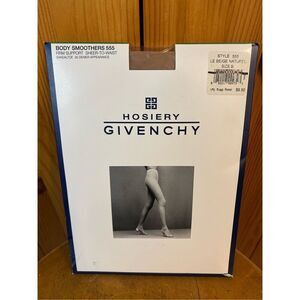 Givenchy Hosiery Body Smoothers Size B Le Beige Natural Style 555 Firm Support (